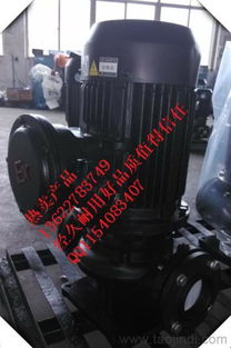 YG150-200I立式防爆水泵全解析 圖片、價格、廠家與暖通應用